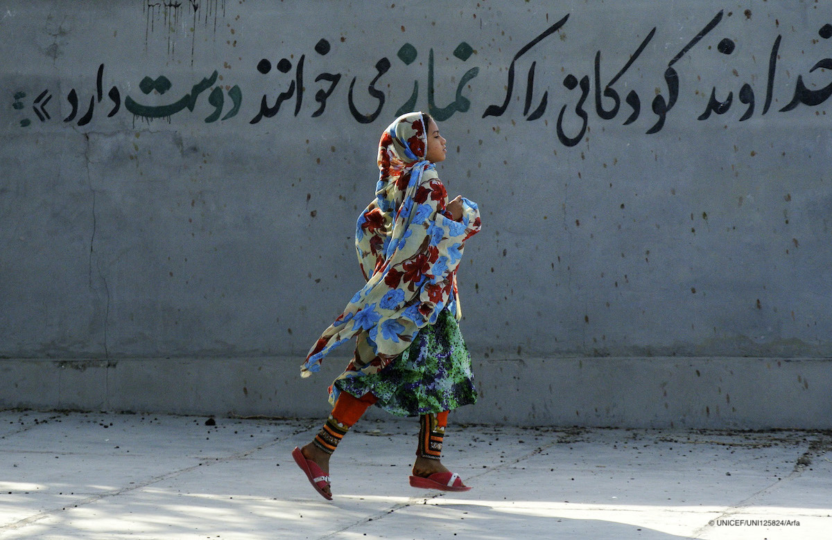 SRSG urges Government of Iran to end violence against children
